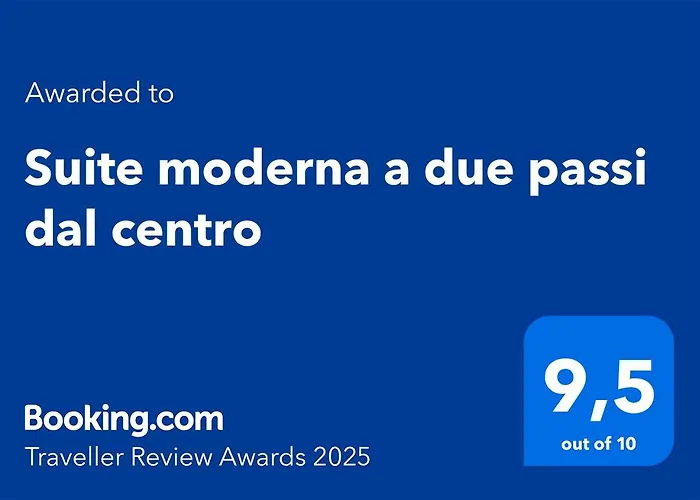 Suite Moderna A Due Passi Dal Centro